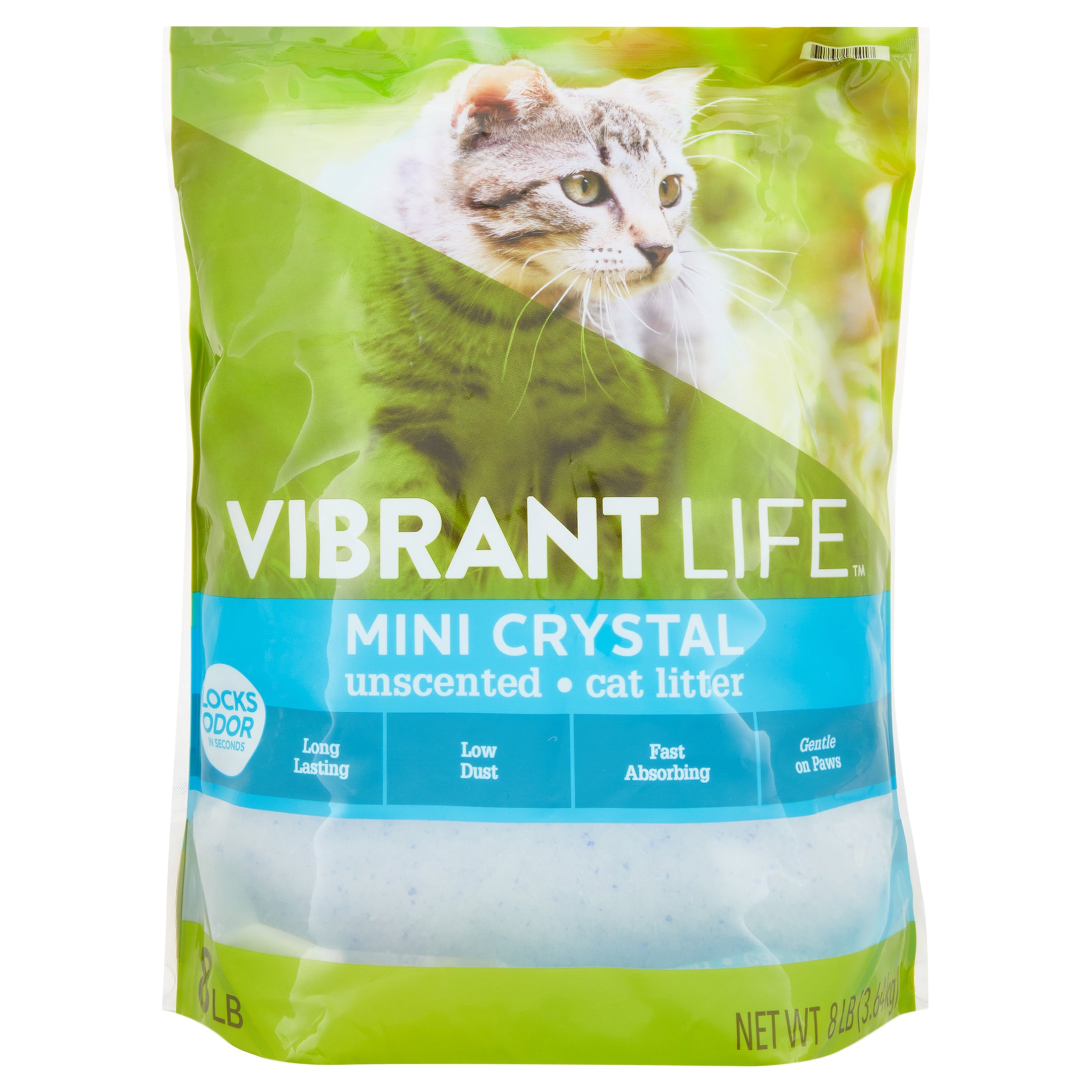 Vibrant Life Crystal Cat Litter 4 Pack Vibrant Life Crystal Cat Litter 4 Pack
