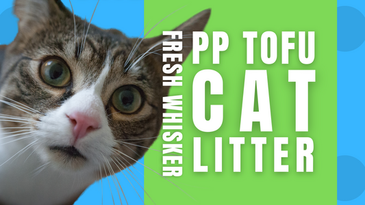 Fresh Whisker PP Tofu Cat Litter - the ultimate solution for a cleaner, healthier, and more eco-friendly litter box experience