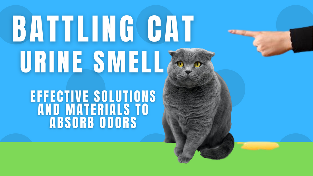 Battling Cat Urine Smell: Effective Solutions and Materials to Absorb Odors