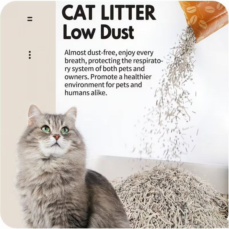 5 in 1 Tofu Cat Litter