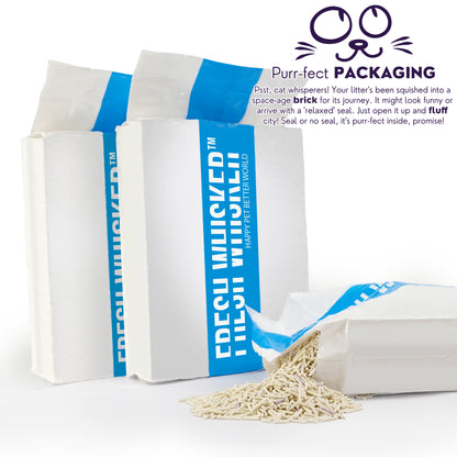 Probiotic Clumping Tofu Cat Litter by Fine Step