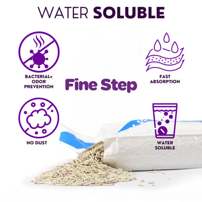 Probiotic Clumping Tofu Cat Litter by Fine Step