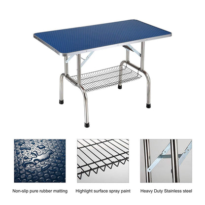 Heavy Duty Portable Adjustable Pet Grooming Table