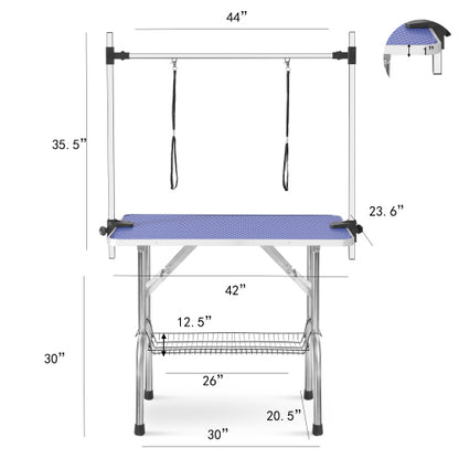 Heavy Duty Portable Adjustable Pet Grooming Table