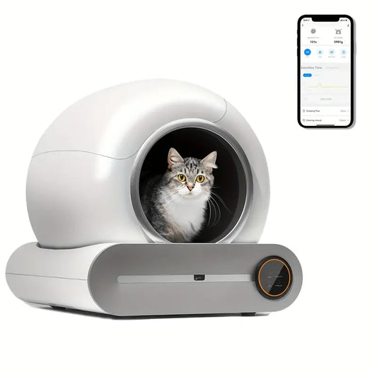 MyCat Self Clean Auto Cat Litter Box