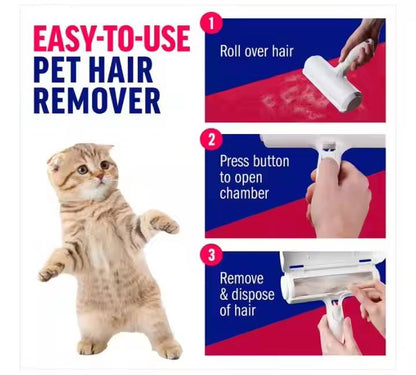 Reusable Pet Hair Removal Brush