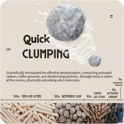 5 in 1 Tofu Cat Litter