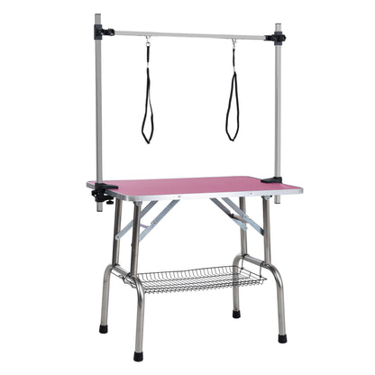 Heavy Duty Portable Adjustable Pet Grooming Table