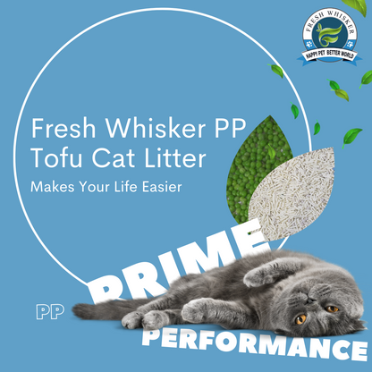 5 in 1 PP Tofu Cat Litter by Fresh Whisker