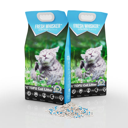 5 in 1 PP Tofu Cat Litter by Fresh Whisker