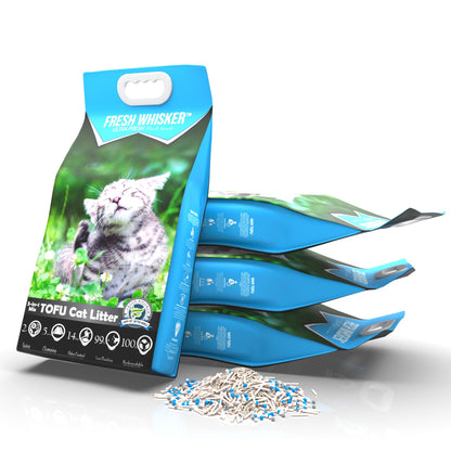 5 in 1 PP Tofu Cat Litter by Fresh Whisker