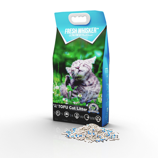 5 in 1 PP Tofu Cat Litter by Fresh Whisker